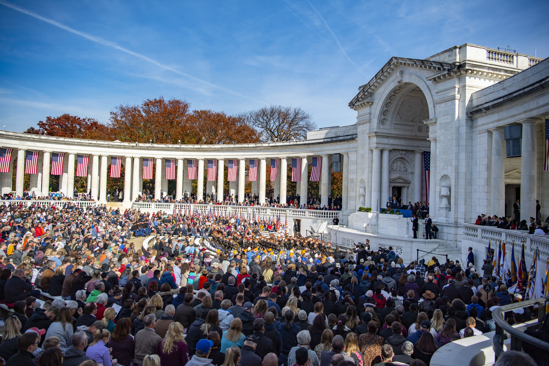 Arlington National Cemetery’s Memorial Amphitheater reaches a milestone